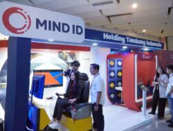 Hadir Di D Futuro, Grup MIND ID Pamerkan Masa Didepan Industri Tambang