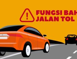 INFOGRAFIS: Fungsi Bahu Jalan Tol