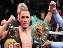 Juan Francisco Estrada Naik Hingga Kelas Bantam, Incar Pertarungan Besar Hingga Awal 2025