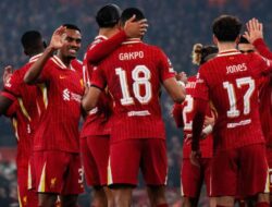 Klasemen Perserikatan Champions 2024/2025: Liverpool Penguasa Eropa