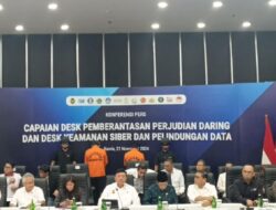 Menko Polkam Budi Gunawan Beberkan 3 Prioritas Pemberantasan Judi Online