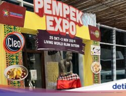 Pempek Expo 2024 Sajikan 30 Tenant Pempek Asli Palembang