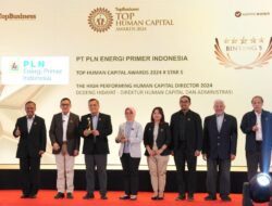 PLN EPI Raih 2 Pengakuan Ke Ajang TOP Human Capital Awards 2024