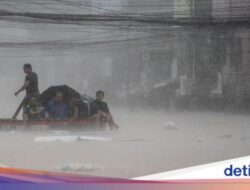 Peringatan Perjalanan Hingga Filipina, Topan Silih Berganti Mengamuk