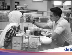 Potret Manis Putri Zulhas Di Makan Pempek Bareng Zumi Zola