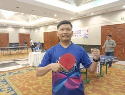 Semifinalis Tenis Lapangan Tatakan MNC Sports Competition 2024 Berharap MNC Group Lebih Solid dan Sukses Hingga HUT Hingga-35