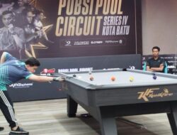 Sempat Tertinggal, Trik Olahragawan Biliar Menangkan Laga Ke POBSI Pool Circuit Series Kota Batu