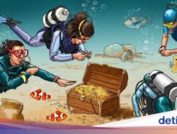 Cerita Nelayan Jabar Temukan Harta Karun Rp 720 M Kala Mancing Ke Laut Jawa