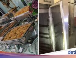 Duh! Gegara Hidangan Tak Bersih, Katering Ini Sebabkan 273 Orang Sakit