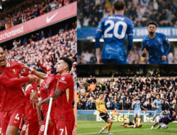 Hasil Laga dan Klasemen Kejuaraan Inggris 2024/2025: Liverpool Makin Kokoh!