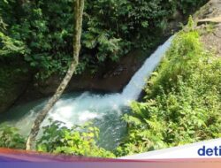 Melihat Pesona Indahnya Curug Panganten yang Kini Ditutup Sambil Itu