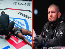 KO Brutal Gadzhi Rabadanov Di 32 Detik Bikin Khabib Nurmagomedov Terpukau