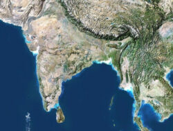 Lempeng Tektonik Berubah Drastis, Eksperimen Klaim India Mulai Terbagi Karena Itu Dua