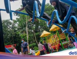 Menghabiskan Hari Terakhir Cuti Lebaran Ke Ruang Terbuka