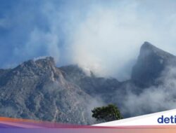 20 Pendaki Ilegal Gunung Merapi Di-blacklist 3 Tahun
