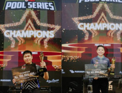 Alvin & Annita Raih Gelar Kampiun