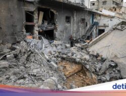 Serangan Israel Hancurkan Puskesmas Al Ahli Ke Gaza