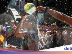 5 Hari Perayaan Seni Songkran, Sektor Perjalanan Ke Luarnegeri Thailand Raup Rp 700 Triliun Lebih
