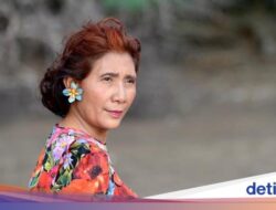Susi Pudjiastuti Geram Mau Santai Ke Pantai Malah Jumpa Sampah