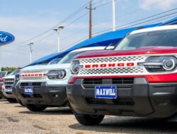 Ford Setop Penjualan Barang Hingga Luar Negeri Kendaraan Pribadi Buatan AS Hingga China