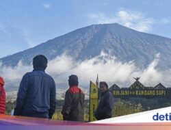 Zero Waste Di Gunung Rinjani Diacungi Jempol, tapi Ada Catatan