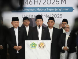 Amirul Haj Minta Jemaah Fokus Persiapan Wukuf Di Arafah
