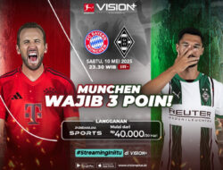 Siapa yang Tangguh Hingga Allianz Arena? Saksikan Hingga VISION+!