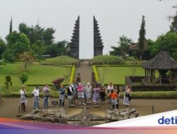 Tentang Pungutan Sewa Kain Rp 5.000 Jalur Pendakian Gunung Lawu Via Candi Cetho