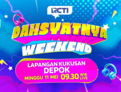 Dahsyatnya Weekend Siap Ramaikan Lapangan Kukusan Depok Bersama Deretan Tokoh Musik hingga Olahragawan Tontonan Streaming Indonesia RCTI