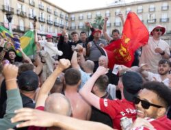 Ketegangan Kota Bilbao Menyambut Invasi Pendukung Inggris