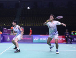 Rahmat/Yeremia dan Meilysa/Rachel Berhasil, Apriyani/Febi Tumbang