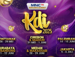 KDI 2025 Kembali Hadir, Buka Audisi Di Berbagai Kota Besar Indonesia