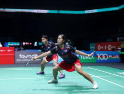 Lanny/Fadia Pastikan Unggul atas Thailand, Indonesia Tantang Korsel Di Semifinal Gelar Sudirman 2025