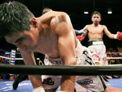 Manny Pacquiao dan 10 Menang Terbesar Ke Puncak Kejayaannya