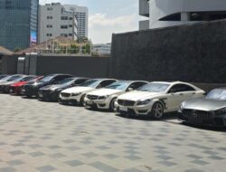 Kopdar ala Pemilik Mercedes-AMG Ke Jakarta
