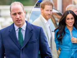 Pangeran William Bakal Cabut Hak Istimewa Harry-Meghan Markle, Tak Lagi Dikatakan Keluarga