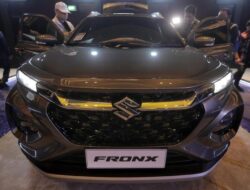 Suzuki Fronx Diproduksi Hingga Indonesia Bersama TKDN 60 Persen
