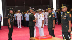 Pesan Panglima TNI Pada Sertijab Kababinkum dan Kasetum: Integrasikan Diri Didalam Satuan