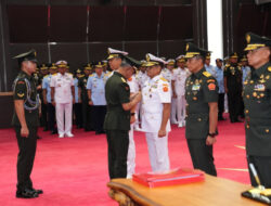 Pesan Panglima TNI Pada Sertijab Kababinkum dan Kasetum: Integrasikan Diri Didalam Satuan
