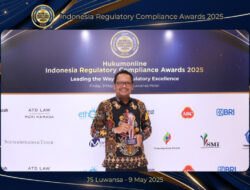 PLN EPI Raih Pengakuan Indonesia Regulatory Compliance Awards 2025
