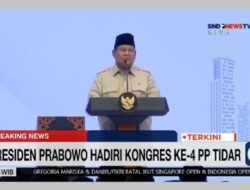 Itu Bahasa Politik Tingkat Tinggi
