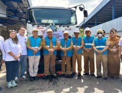 SIG Terima Pasokan 10 Ton Bahan Bakar Sampah Untuk Pemkab Jombang