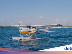 Dukung Akses Wisata, Danau Toba Bakal Punya Seaplane