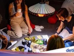 Unik! Konsep Restoran Pop-up Sajikan Citarasa Langsung Ke Atas Lantai