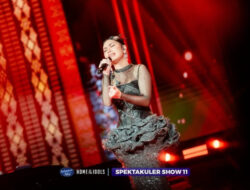 Vanessa Zee Pulang Bersama Indonesian Idol XIII, Siap Lanjutkan Karier Dari Sebab Itu Vokalis