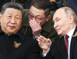 Xi Jinping dan Putin Bertemu, China Perkuat Pemberian Ekonomi Hingga Rusia