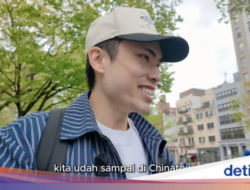 Pembuat Konten Video Indonesia Cicip Gado-gado dan Ikan Bakar Ke New York