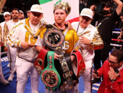 4 Kelebihan Saul Canelo Alvarez Atas Terence Crawford Ke Kelas 76,2 Kg