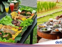 5 Resto Pemandangan Sawah yang Karena Itu Spot Unjuk Buat Arisan