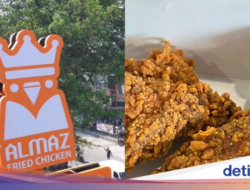 4 Fakta Almaz Fried Chicken, Gerai Ayam Goreng Arab Asal Indonesia